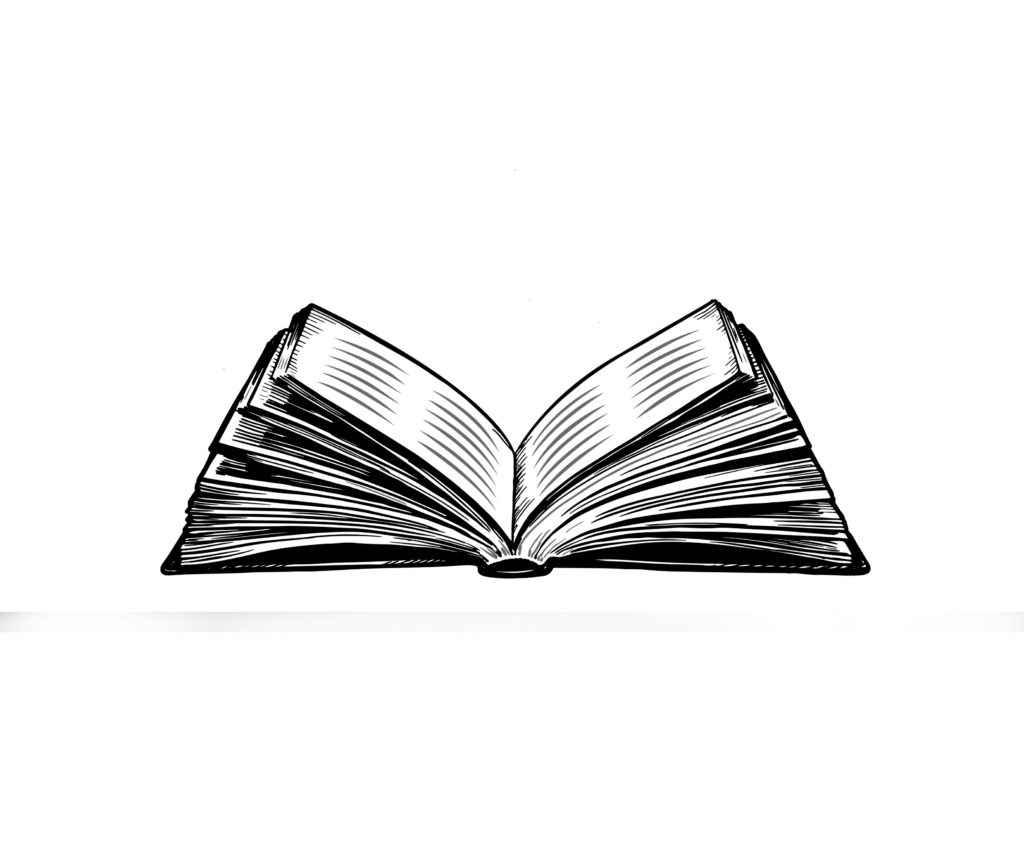 Open book