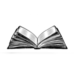 Open book: home button