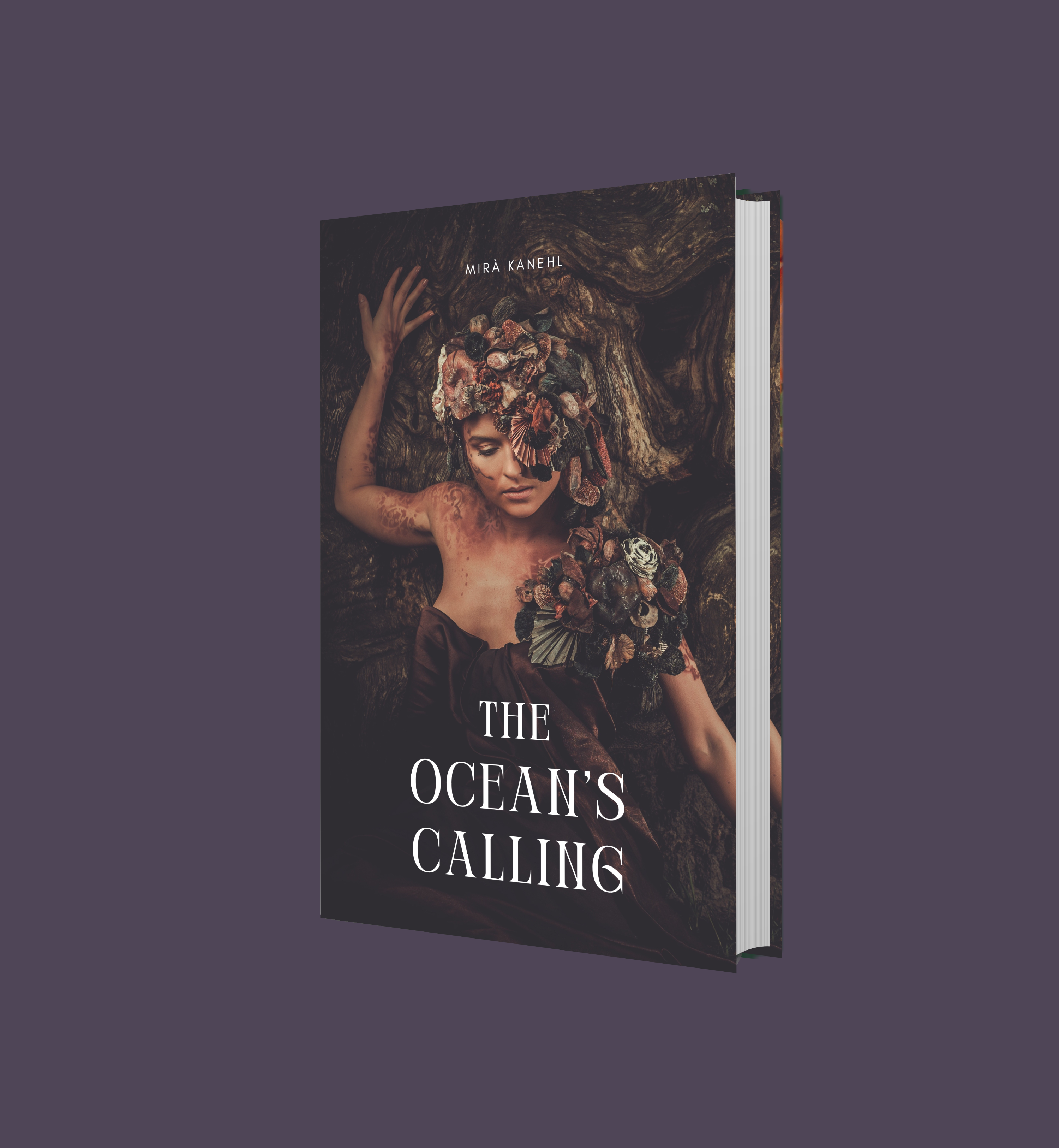 Packshot of historical fiction book "The Ocean's Calling" by Mirà Kanehl.