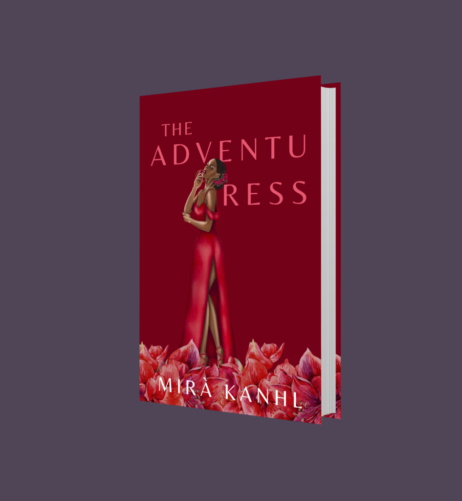 Packshot of "The Adventuress" by Mirà Kanehl