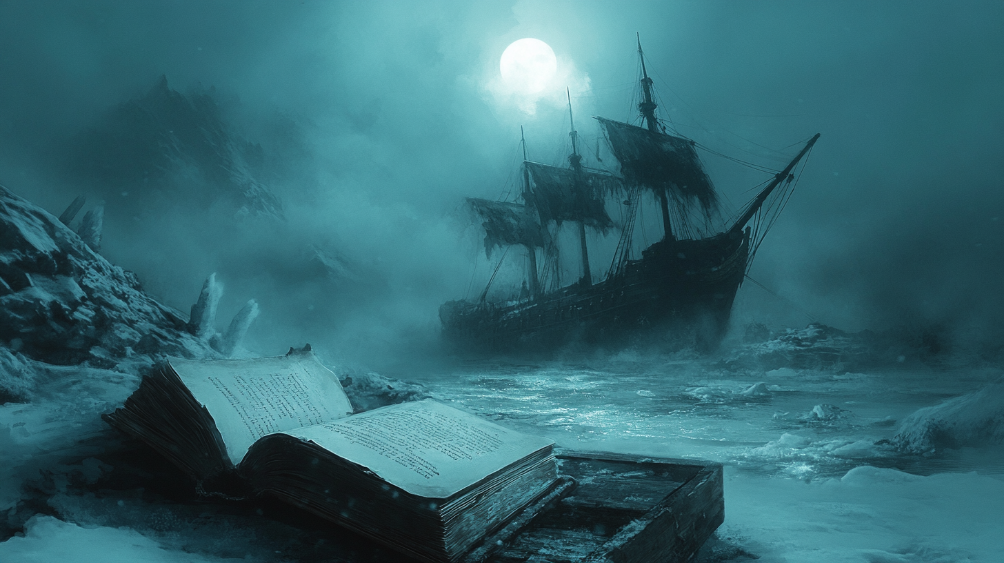 The Frozen Pirate (1887)