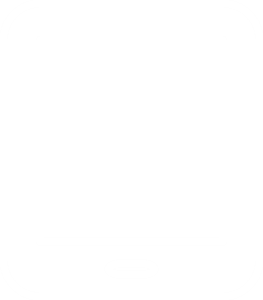 Vector image of an eBook reader.