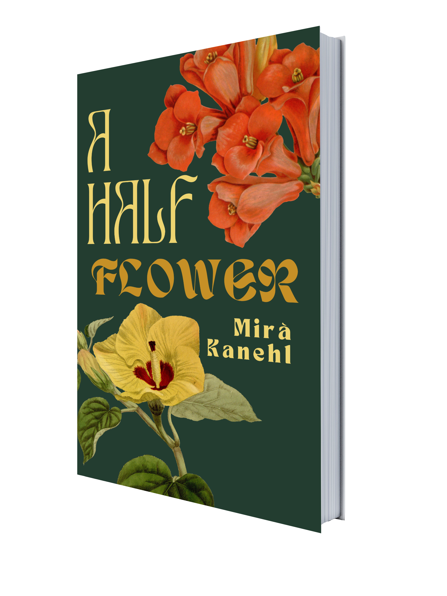 Packshot of A Half Flower by Mira Kanehl