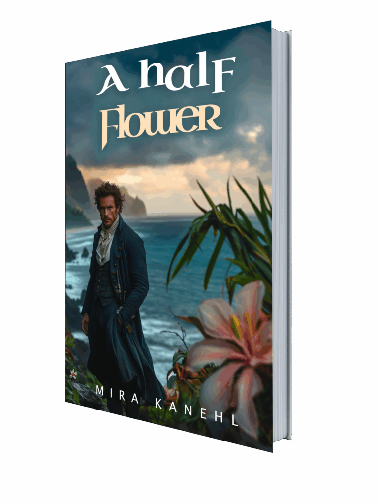 Packshot of paperback: A Half Flower