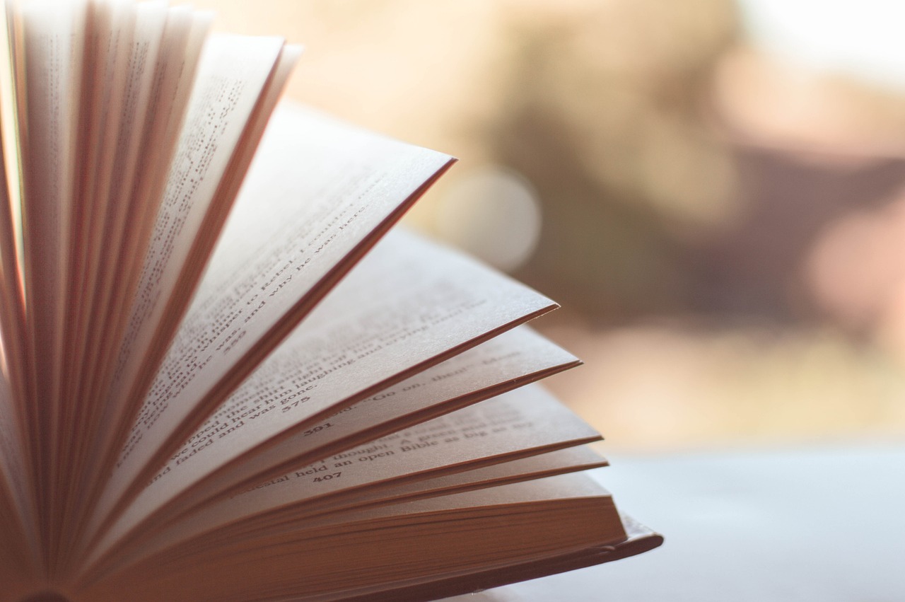 Open book.
