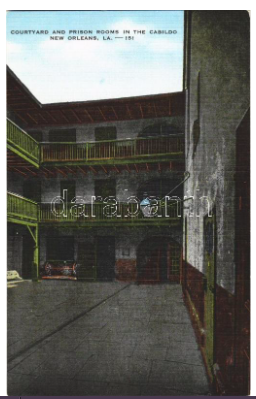 Cabildo Courtyard