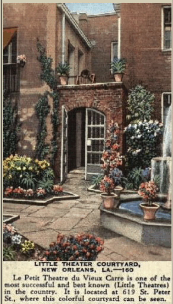 Little Theater Courtyard