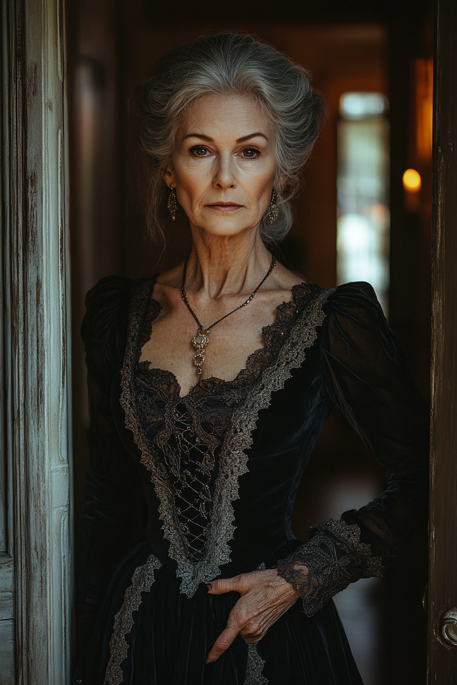 Image of La Directrice, a character in The Ocean's Calling.