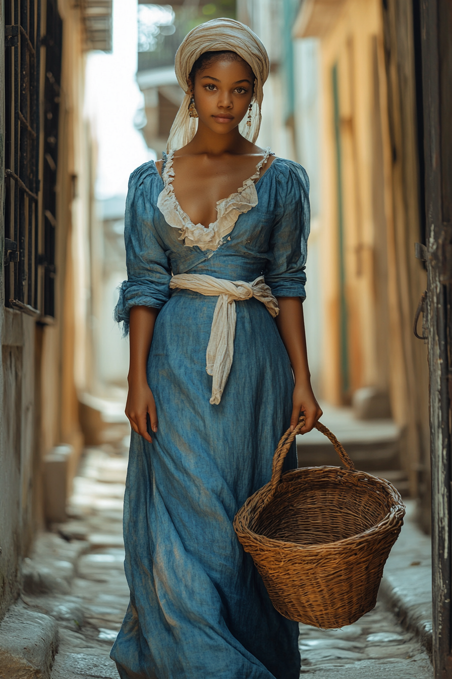 Image of Marie Laveau.