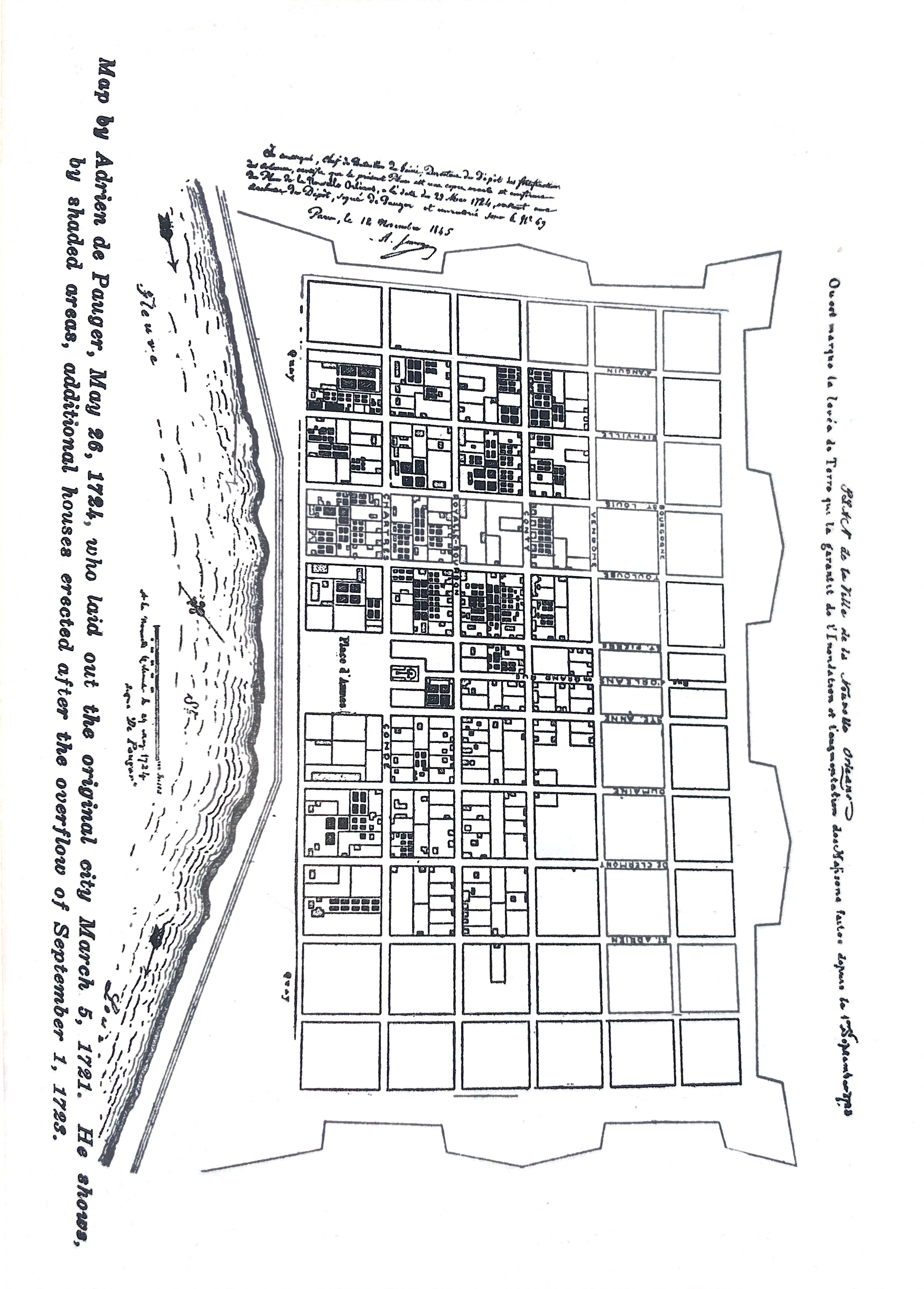 Original New Orleans plan.