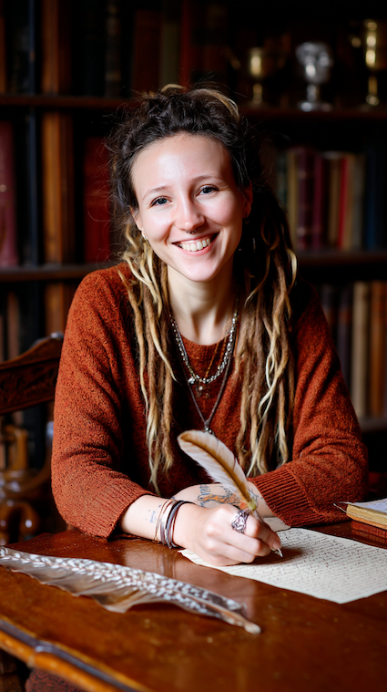 Picture of Mirà Kanehl, historical fiction and pirate novels author.