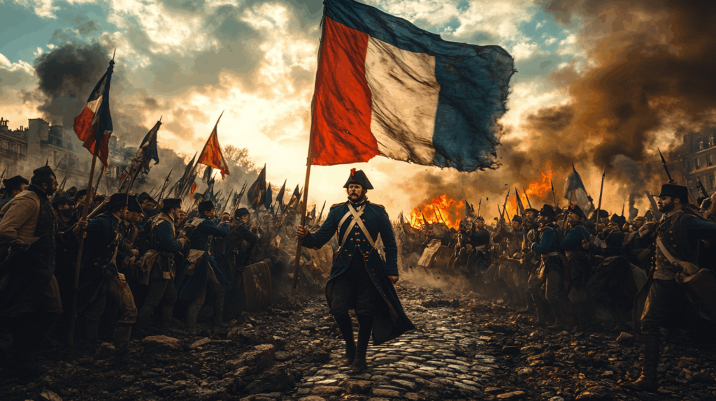 France in revolution