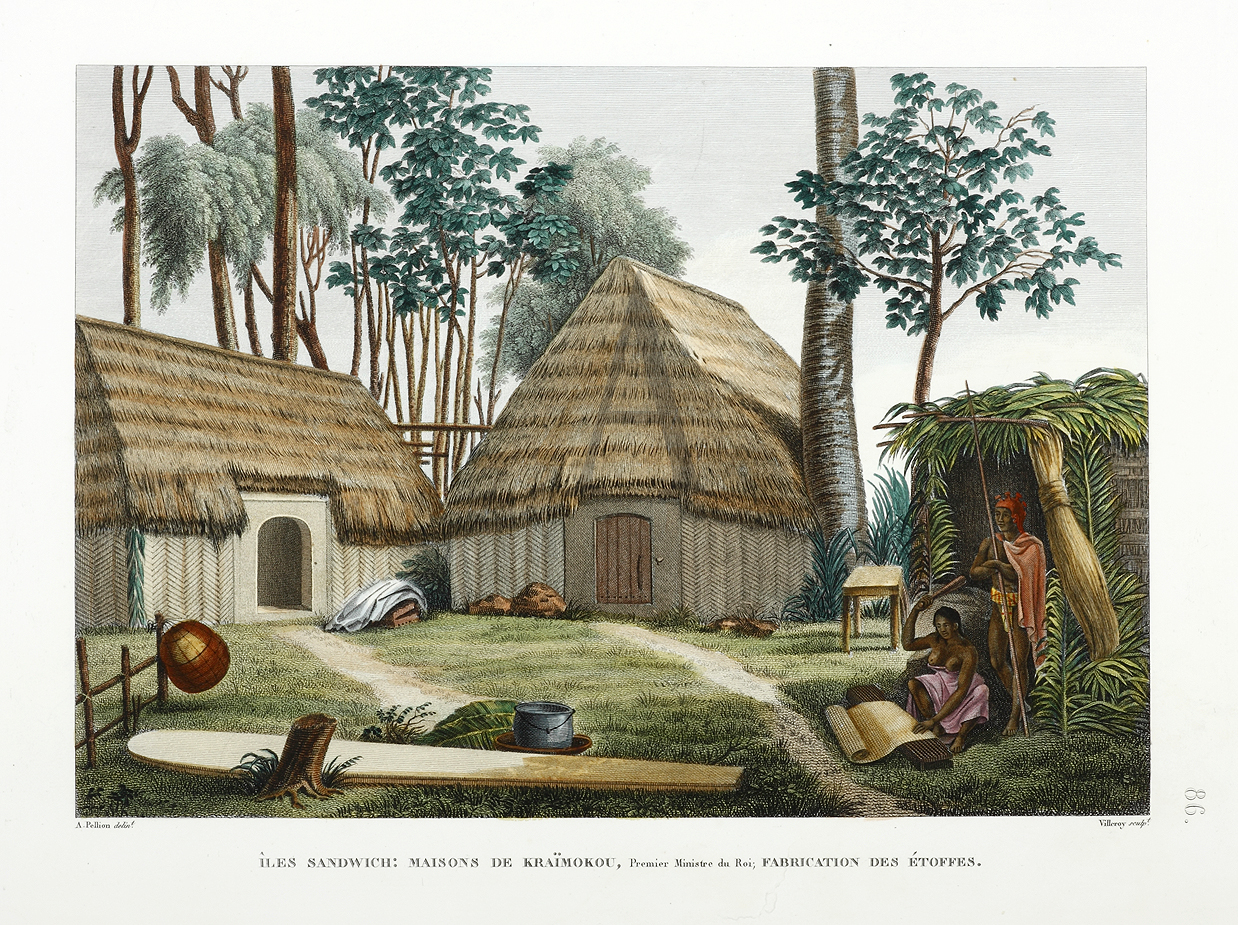 1820s Hawaiʻi: The World Behind A Half Flower